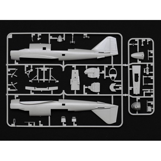 25217-Avion Mistubishi Ki-46 III et Kurogane 1/48 Tamiya