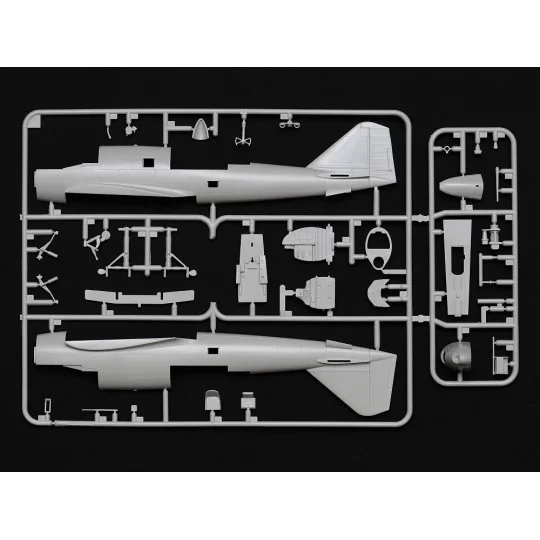 25217-Mistubishi Ki-46 III and Kurogane 1/48 Tamiya aircraft - 25217