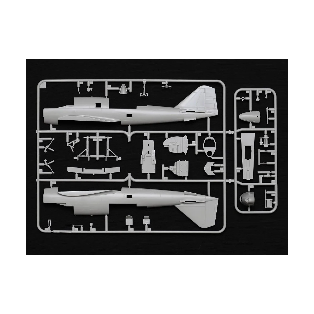 Mistubishi Ki-46 III and Kurogane 1/48 Tamiya aircraft Tamiya 25217 - 7