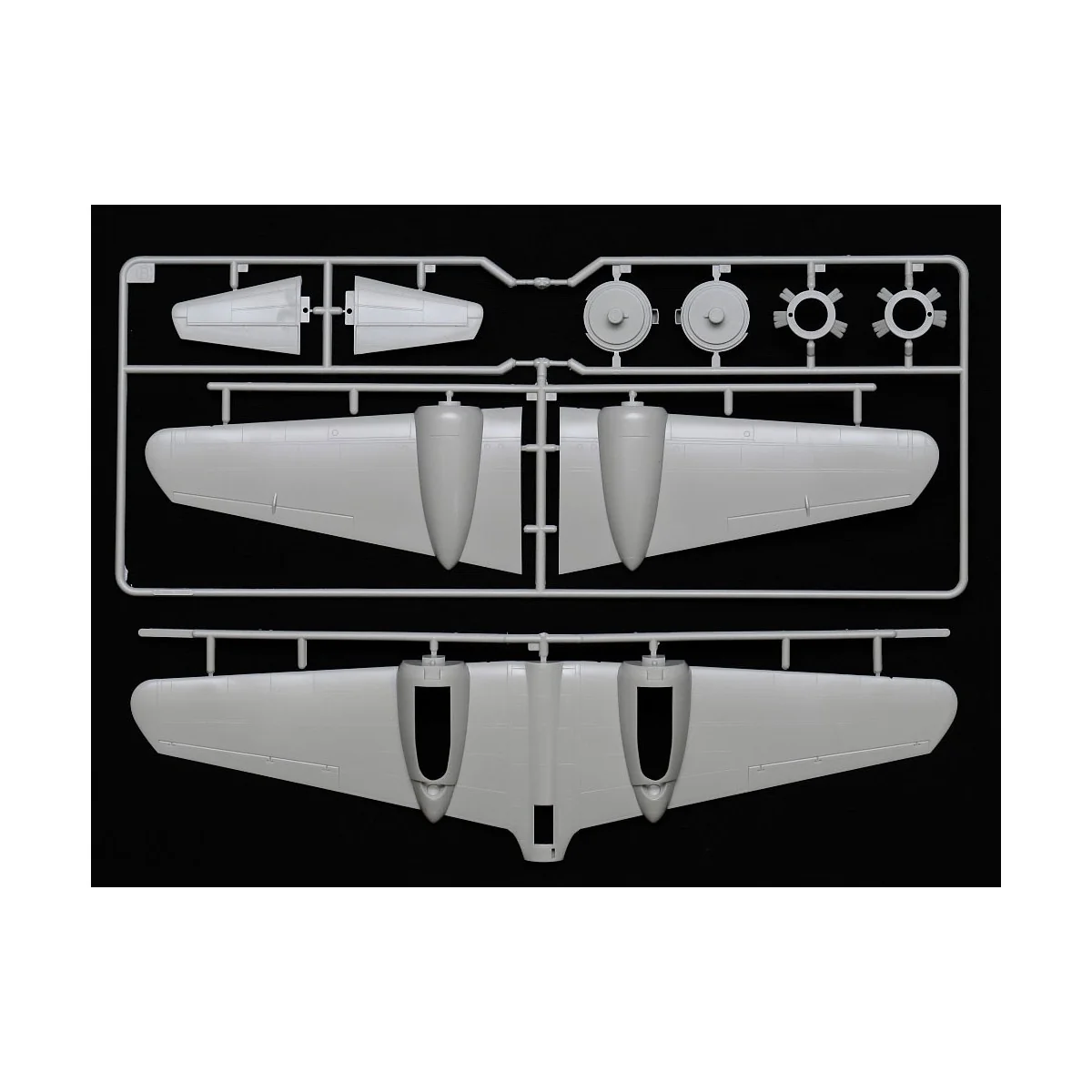 Mistubishi Ki-46 III and Kurogane 1/48 Tamiya aircraft Tamiya 25217 - 8