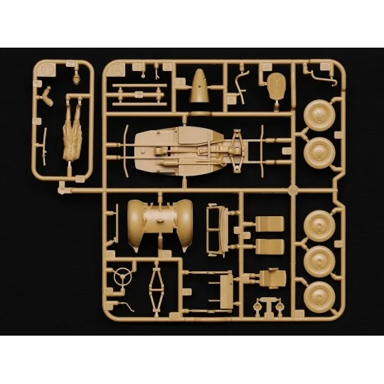 25217-Avion Mistubishi Ki-46 III et Kurogane 1/48 Tamiya - 25217