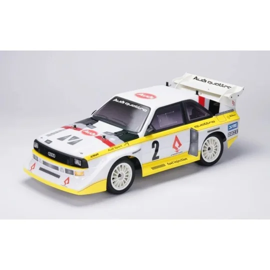 88368-M48S Audi sport Quatro S1 1985 Sans balais 1/8 RTR Carisma