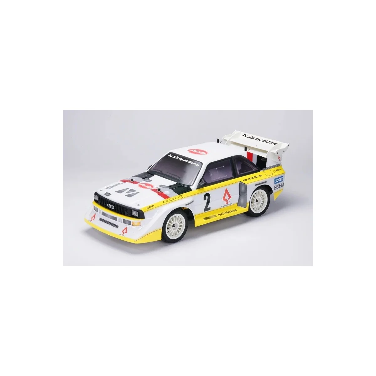 M48S Audi sport Quatro S1 1985 Brushless 1/8 RTR Carisma Carisma 88368 - 2