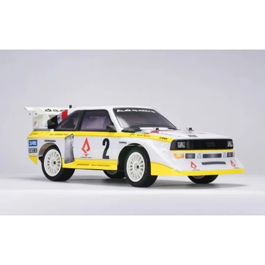 88368-M48S Audi sport Quatro S1 1985 Sans balais 1/8 RTR Carisma - 88368
