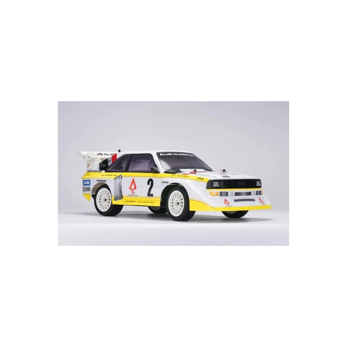 M48S Audi sport Quatro S1 1985 Brushless 1/8 RTR Carisma Carisma 88368 - 3 M48S Audi sport Quatro S1 1985 Brushless 1/8 RTR Carisma Carisma 88368 - 3