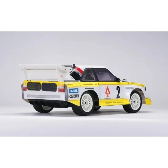 88368-M48S Audi sport Quatro S1 1985 Sans balais 1/8 RTR Carisma