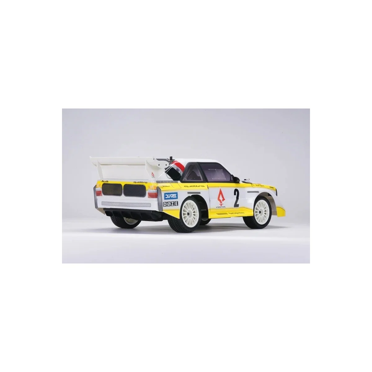 M48S Audi sport Quatro S1 1985 Brushless 1/8 RTR Carisma Carisma 88368 - 4