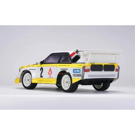 88368-M48S Audi sport Quatro S1 1985 Sans balais 1/8 RTR Carisma - 88368