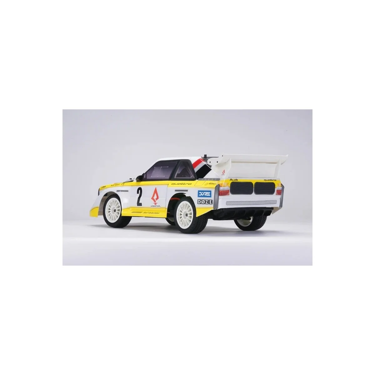 M48S Audi sport Quatro S1 1985 Brushless 1/8 RTR Carisma Carisma 88368 - 7 M48S Audi sport Quatro S1 1985 Brushless 1/8 RTR Carisma Carisma 88368 - 7