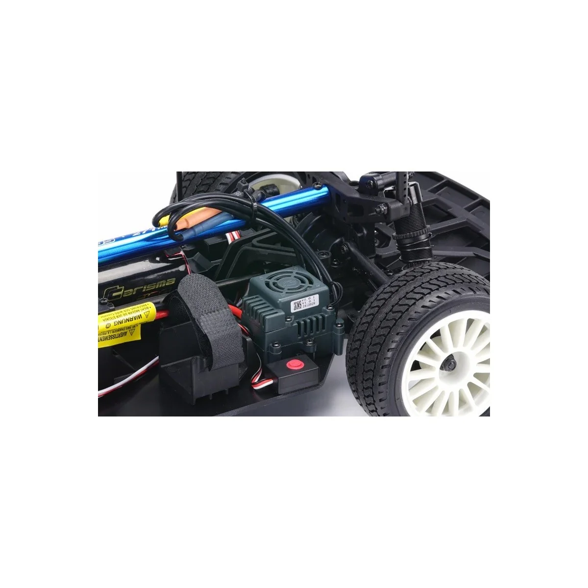 M48S Audi sport Quatro S1 1985 Brushless 1/8 RTR Carisma Carisma 88368 - 12