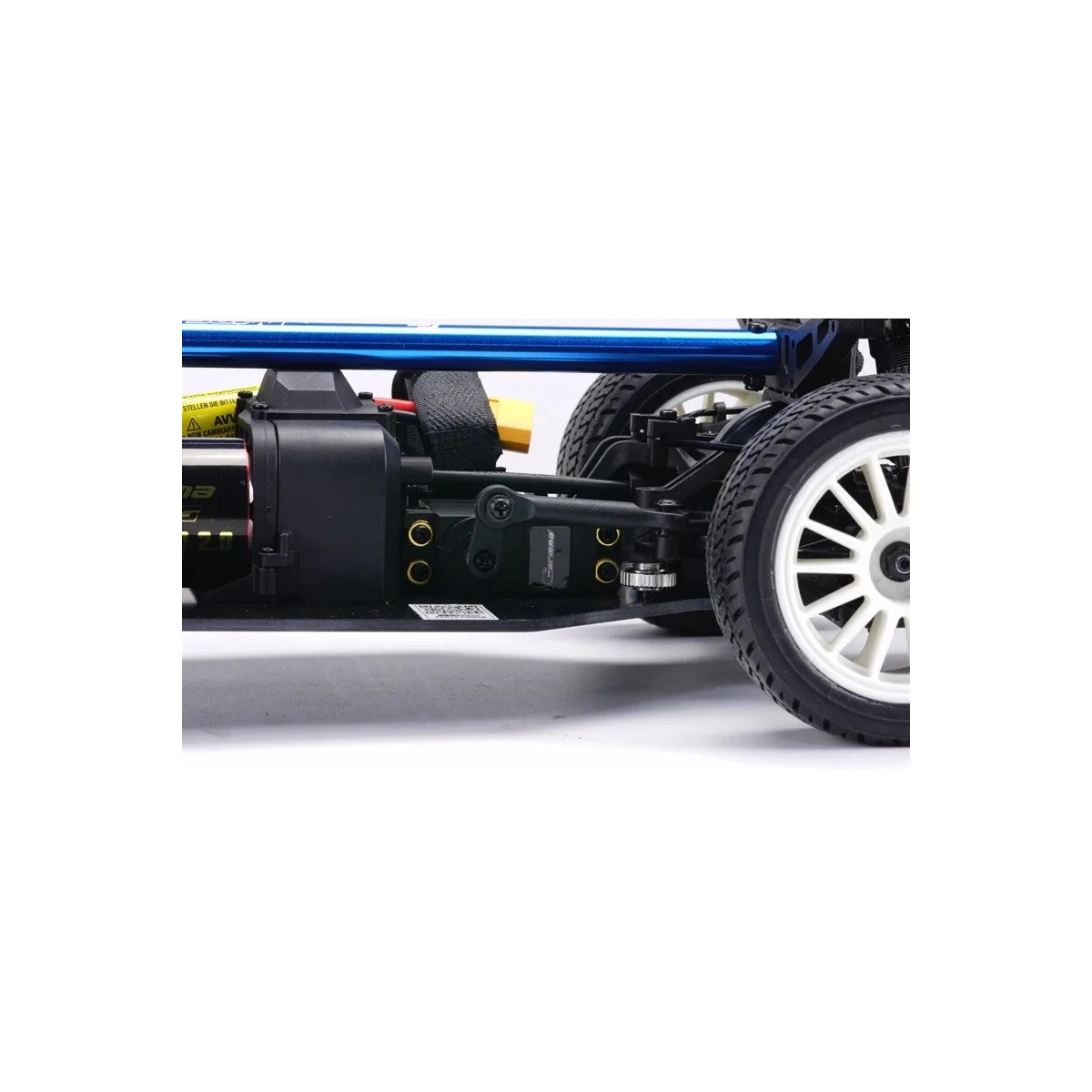 M48S Audi sport Quatro S1 1985 Brushless 1/8 RTR Carisma Carisma 88368 - 13 M48S Audi sport Quatro S1 1985 Brushless 1/8 RTR Carisma Carisma 88368 - 13