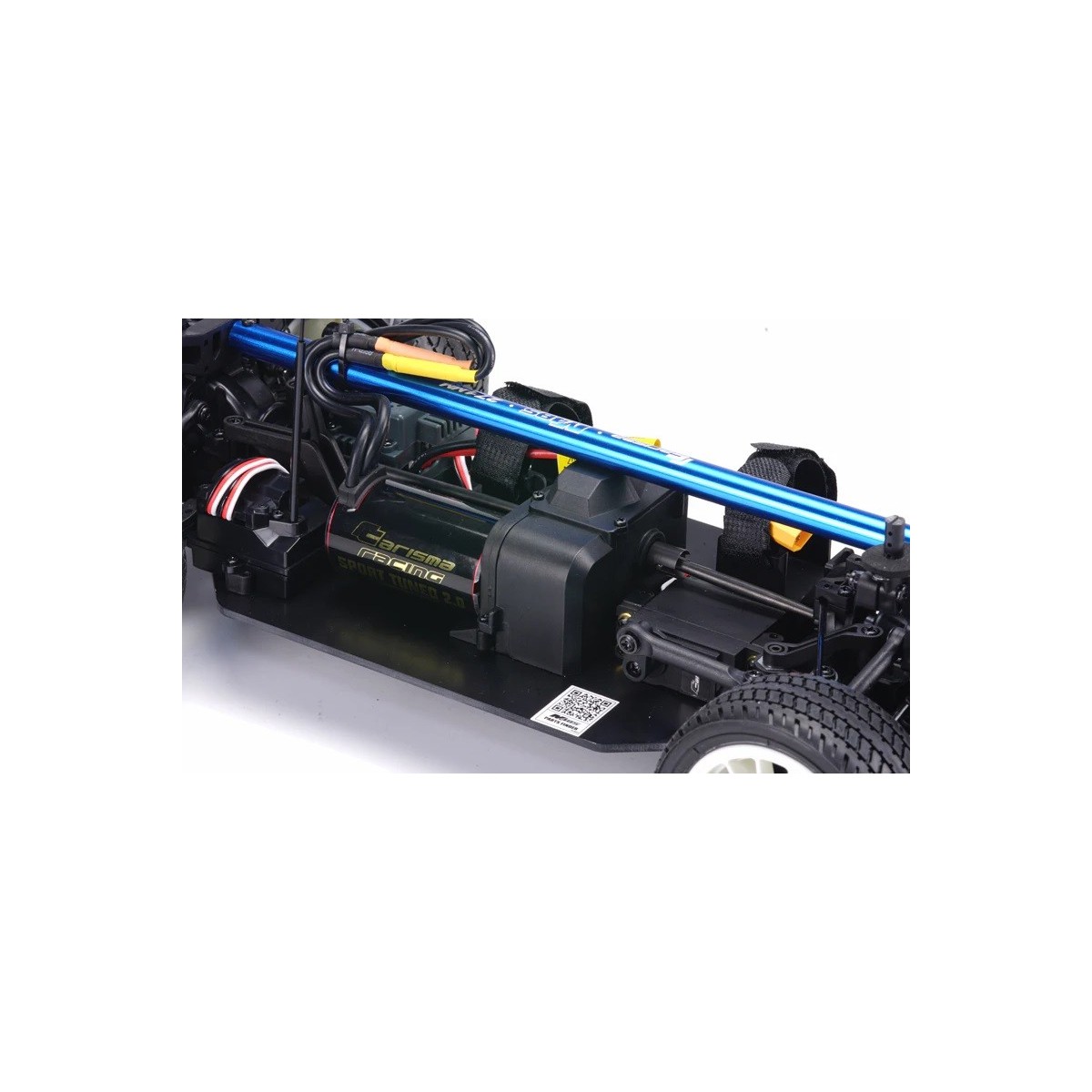 M48S Audi sport Quatro S1 1985 Brushless 1/8 RTR Carisma Carisma 88368 - 14