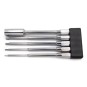 HTR-417-Kit d'embout de visseuse Titanium 1,5/2/2,5, 3mm et douille 7mm Hobbytech - HTR-417