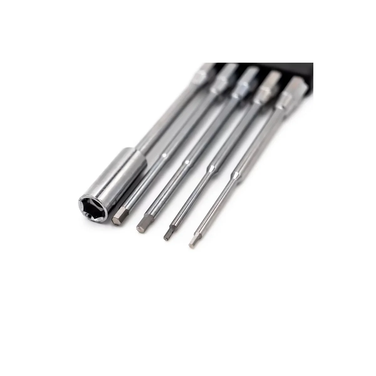 Kit d'embout de visseuse Titanium 1,5/2/2,5, 3mm et douille 7mm Hobbytech Hobbytech HTR-417 - 2