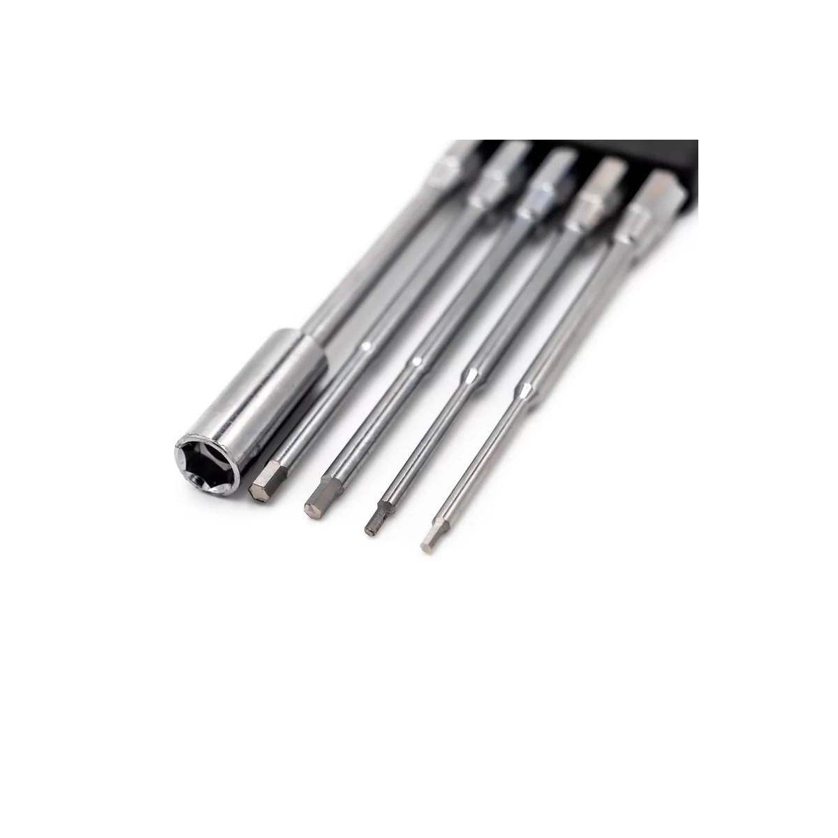 Kit d'embout de visseuse Titanium 1,5/2/2,5, 3mm et douille 7mm Hobbytech Hobbytech HTR-417 - 2