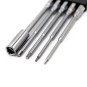 HTR-417-Kit d'embout de visseuse Titanium 1,5/2/2,5, 3mm et douille 7mm Hobbytech - HTR-417