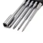 HTR-417-Kit d'embout de visseuse Titanium 1,5/2/2,5, 3mm et douille 7mm Hobbytech - HTR-417