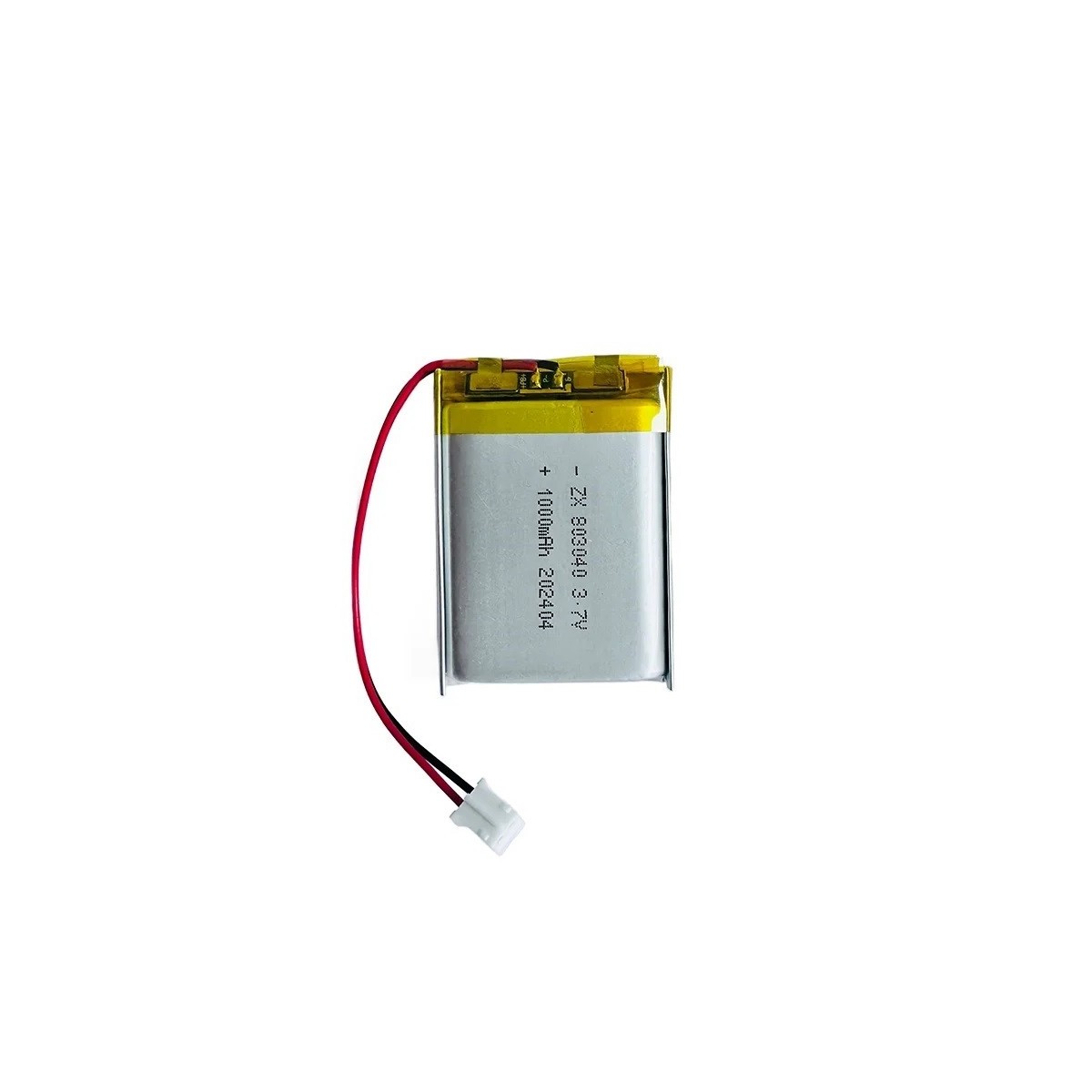 Batterie Li-Po 3.7V 1000mAh pour anémomètre DIY Arduino  OWM-LIPO - 1