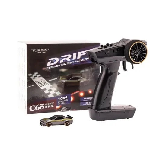 TB-C65-Micro Drift Muscle Car 1/76 RTR Turbo Racing