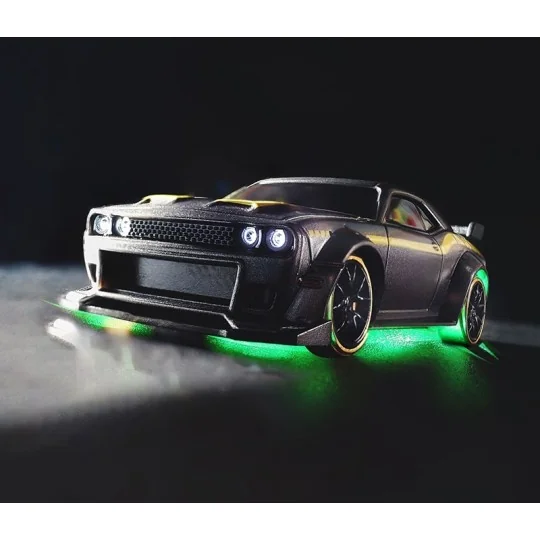 TB-C65-Micro Drift Muscle Car 1/76 RTR Turbo Racing
