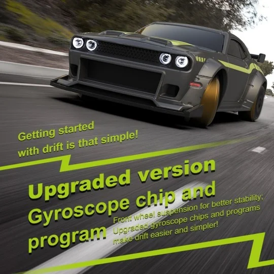 TB-C65-Micro Drift Muscle Car 1/76 RTR Turbo Racing