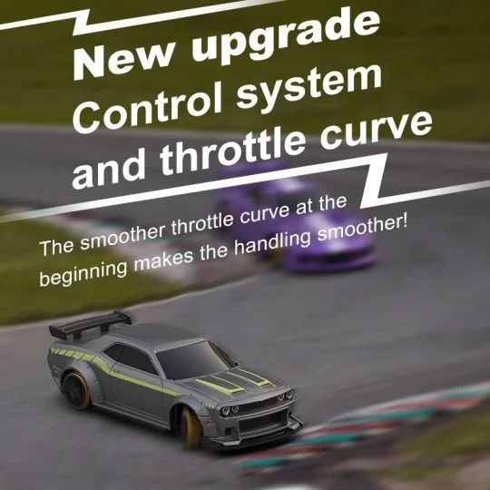 TB-C65-Micro Drift Muscle Car 1/76 RTR Turbo Racing