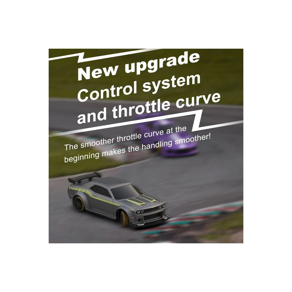 Micro Drift Muscle Car 1/76 RTR Turbo Racing Turbo Racing TB-C65 - 10