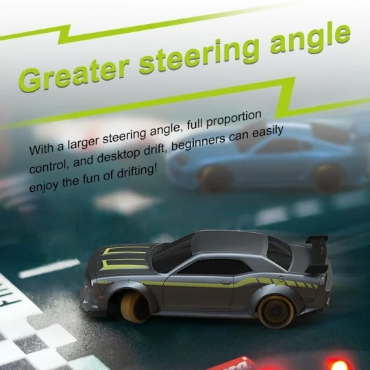 TB-C65-Micro Drift Muscle Car 1/76 RTR Turbo Racing