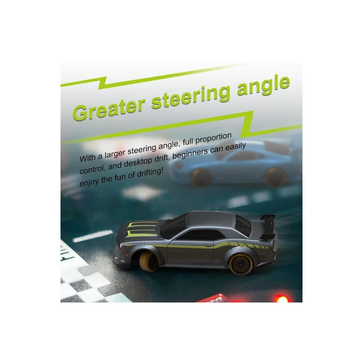 Micro Drift Muscle Car 1/76 RTR Turbo Racing Turbo Racing TB-C65 - 11