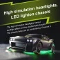 Micro Drift Muscle Car 1/76 RTR Turbo Racing Turbo Racing TB-C65 - 12 TB-C65-Micro Drift Muscle Car 1/76 RTR Turbo Racing - TB-C65