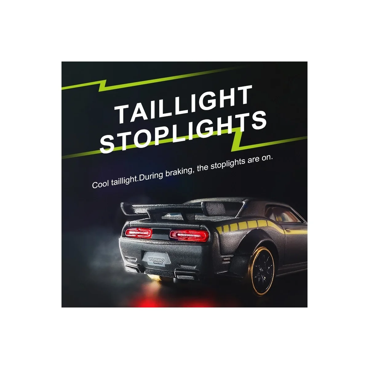 Micro Drift Muscle Car 1/76 RTR Turbo Racing Turbo Racing TB-C65 - 13