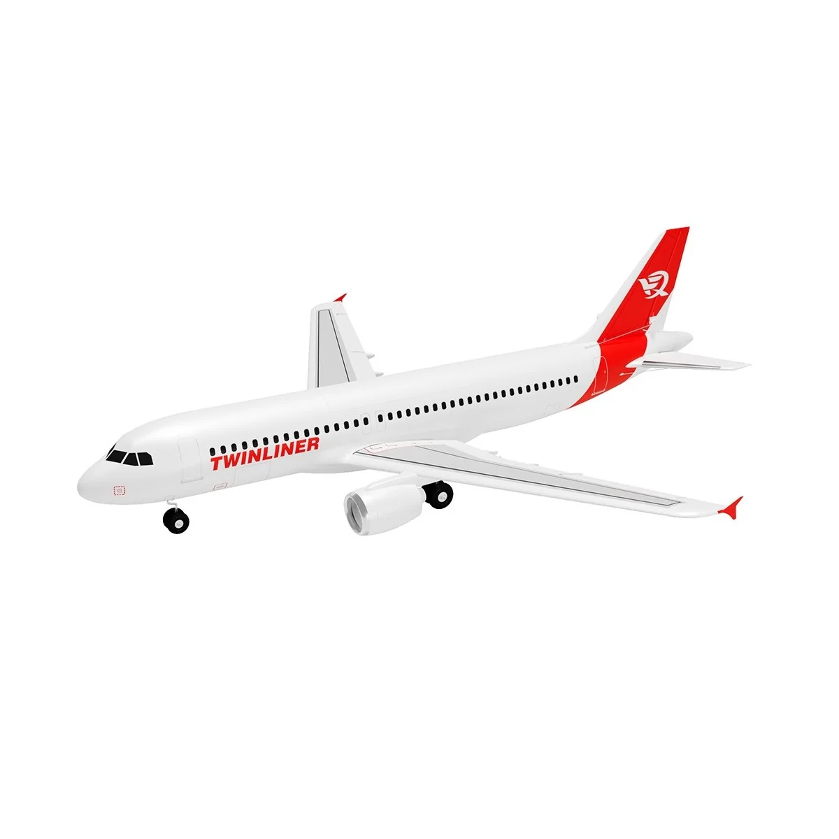 Twinliner Jet EDF Bi-Turbine 40mm approx. 1010mm PNP XFly  XF118PR - 1