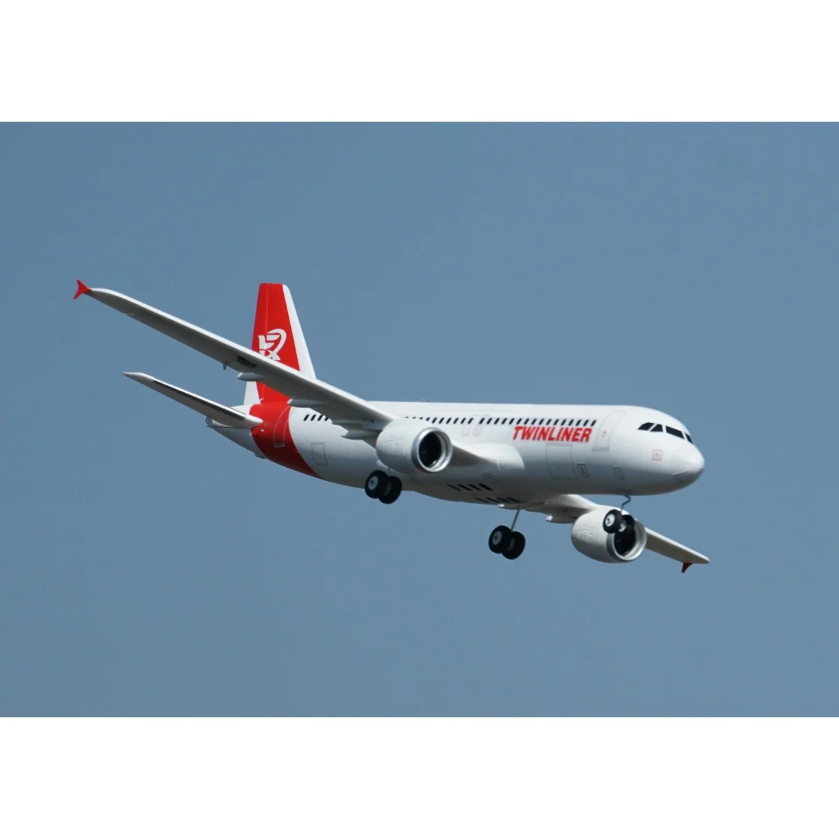 Twinliner Jet EDF Bi-Turbine 40mm approx. 1010mm PNP XFly  XF118PR - 2