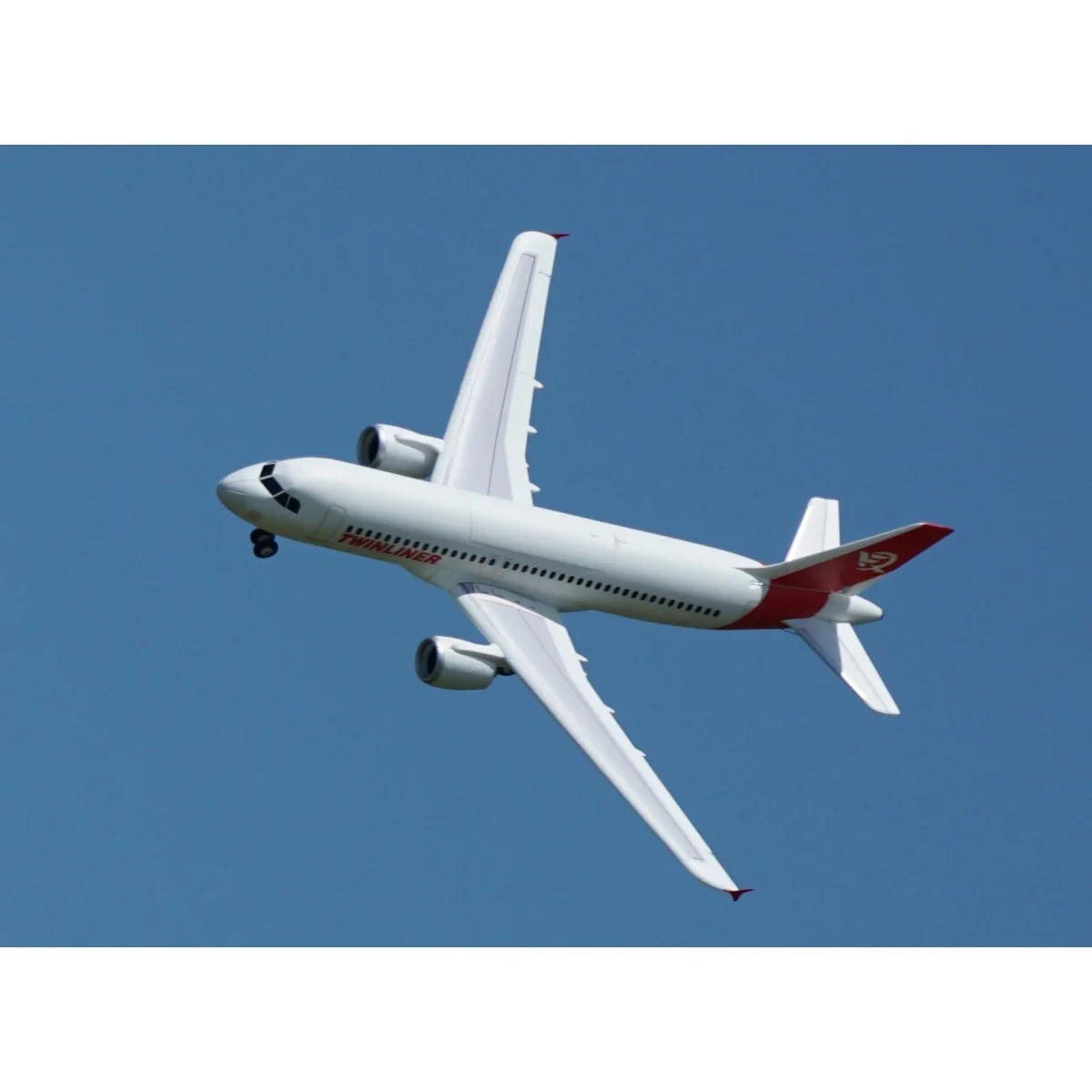 Twinliner Jet EDF Bi-Turbine 40mm approx. 1010mm PNP XFly XF118PR - 3