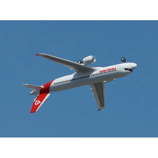 XF118PR-Twinliner Jet EDF Bi-Turbine 40mm env. 1010mm PNP XFly - XF118PR