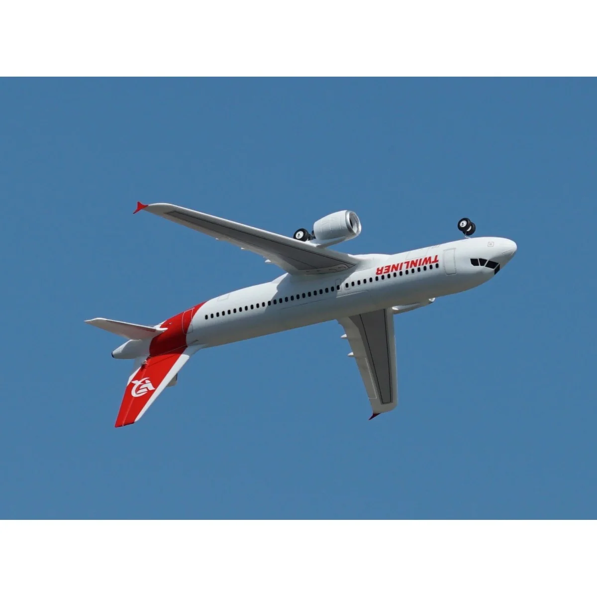 Twinliner Jet EDF Bi-Turbine 40mm approx. 1010mm PNP XFly XF118PR - 5