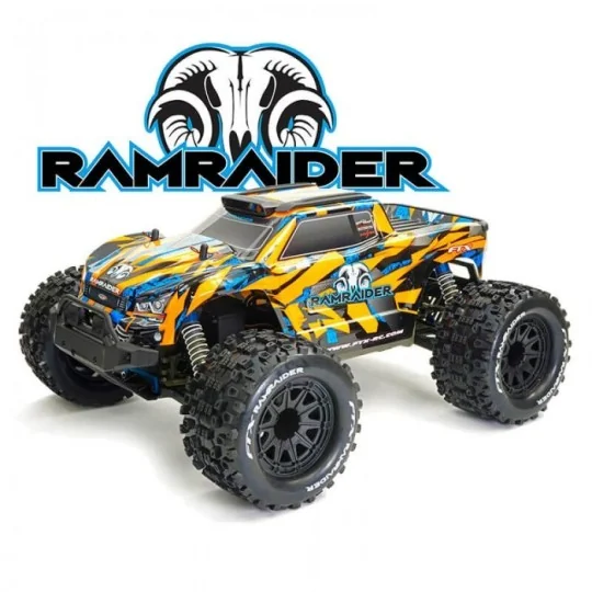 FTX5499-Ramraider Monster Truck 4WD 1/10 RTR FTX - FTX5499