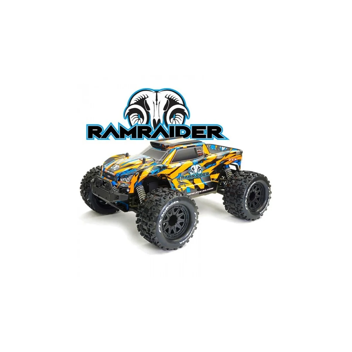 Ramraider Monster Truck 4WD 1/10 RTR FTX FTX FTX5499 - 1