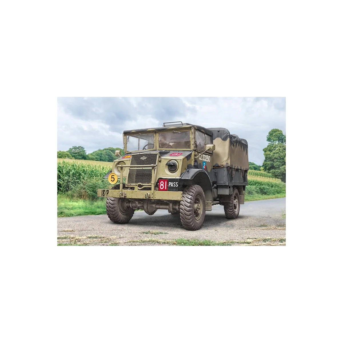 Chevrolet 15 CWT 1/35 Italeri Italeri I233 - 1