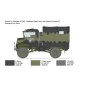 Chevrolet 15 CWT 1/35 Italeri Italeri I233 - 4 I233-Chevrolet 15 CWT 1/35 Italeri - I233