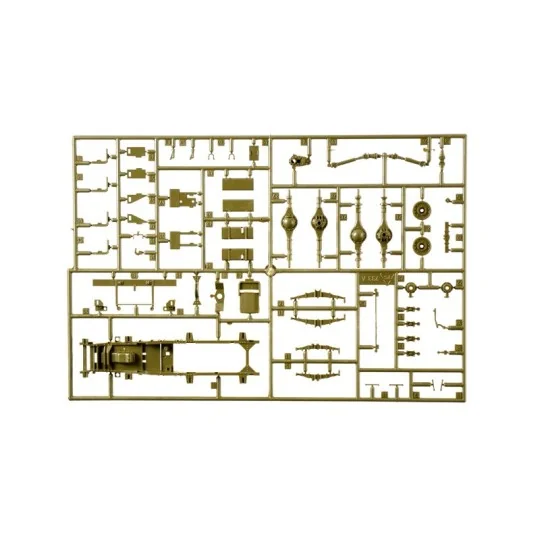 Chevrolet 15 CWT 1/35 Italeri Italeri I233 - 7 I233-Chevrolet 15 CWT 1/35 Italeri - I233