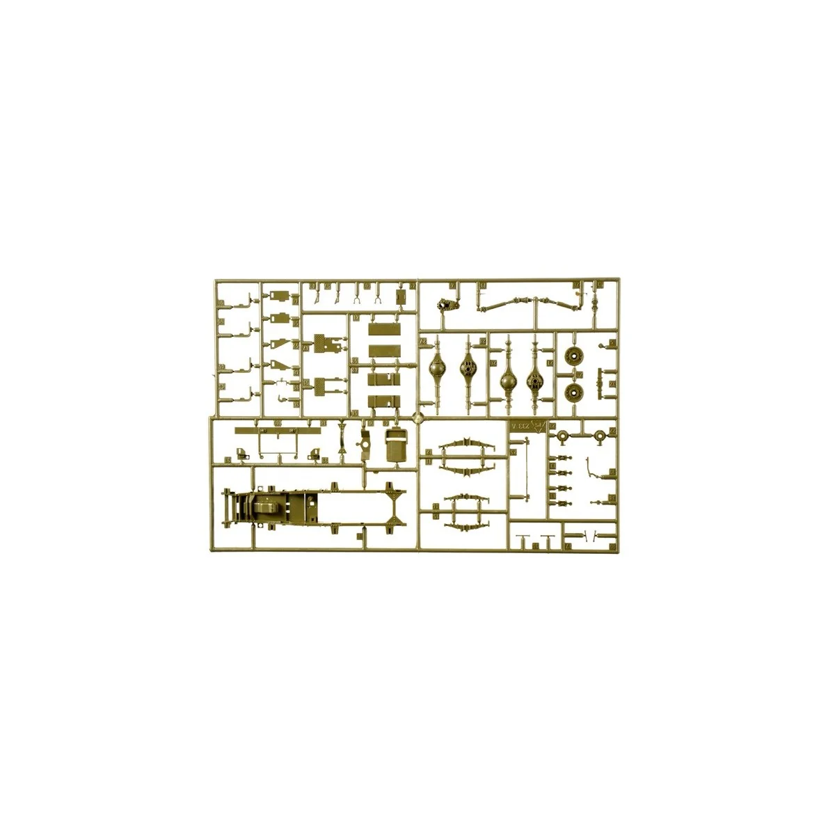 Chevrolet 15 CWT 1/35 Italeri Italeri I233 - 7