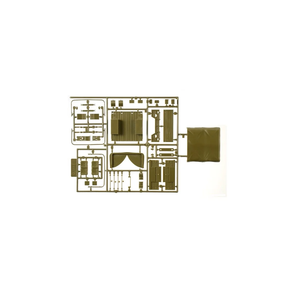 Chevrolet 15 CWT 1/35 Italeri Italeri I233 - 8