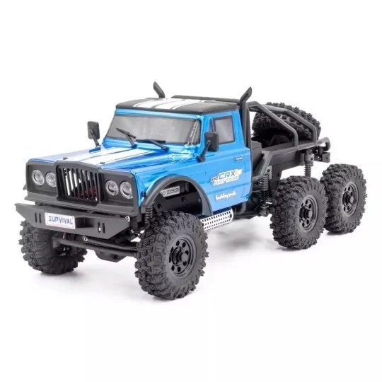 1.CRX18-6WD-FC-XX-Crawler CRX18 Flat Cage 6WD RTR 1/18 Hobbytech