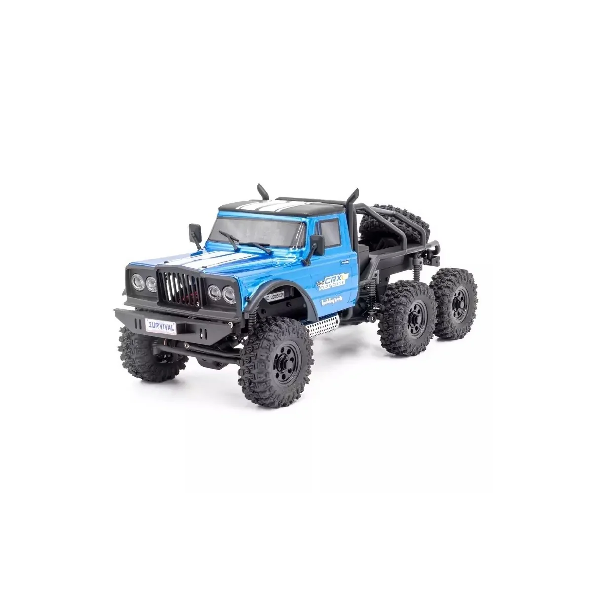 Crawler CRX18 Flat Cage 6WD RTR 1/18 Hobbytech Hobbytech 1.CRX18-6WD-FC-XX - 1 Crawler CRX18 Flat Cage 6WD RTR 1/18 Hobbytech Hobbytech 1.CRX18-6WD-FC-XX - 1