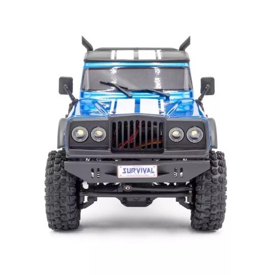 1.CRX18-6WD-FC-XX-Crawler CRX18 Flat Cage 6WD RTR 1/18 Hobbytech