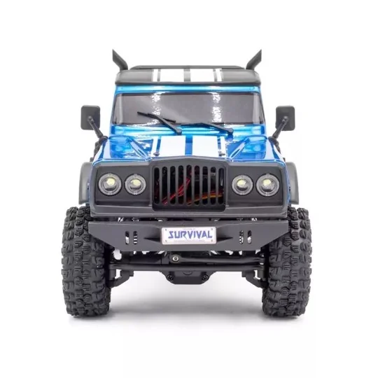 1.CRX18-6WD-FC-XX-Crawler CRX18 Flat Cage 6WD RTR 1/18 Hobbytech - 1.CRX18-6WD-FC-XX
