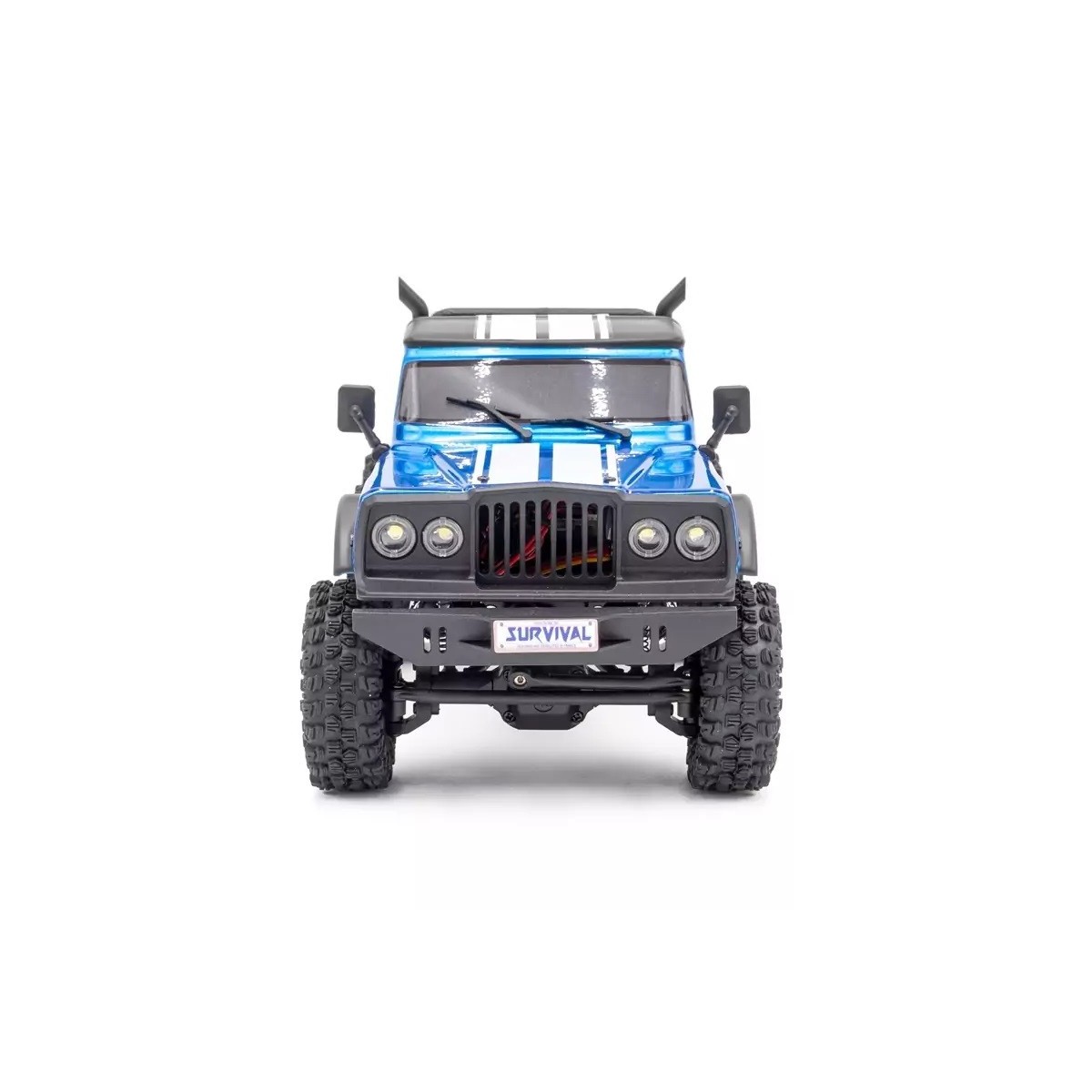 Crawler CRX18 Flat Cage 6WD RTR 1/18 Hobbytech Hobbytech 1.CRX18-6WD-FC-XX - 3