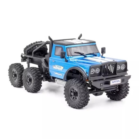 1.CRX18-6WD-FC-XX-Crawler CRX18 Flat Cage 6WD RTR 1/18 Hobbytech