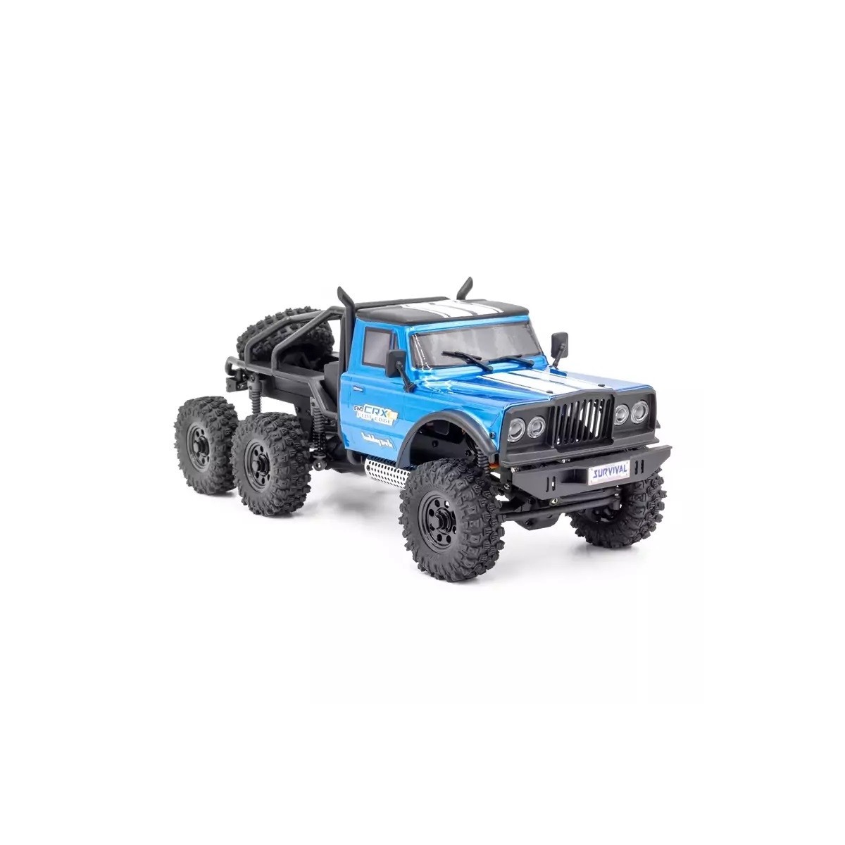 Crawler CRX18 Flat Cage 6WD RTR 1/18 Hobbytech Hobbytech 1.CRX18-6WD-FC-XX - 3 Crawler CRX18 Flat Cage 6WD RTR 1/18 Hobbytech Hobbytech 1.CRX18-6WD-FC-XX - 3